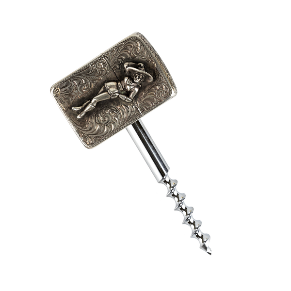 corkscrew lighter by dave phinney