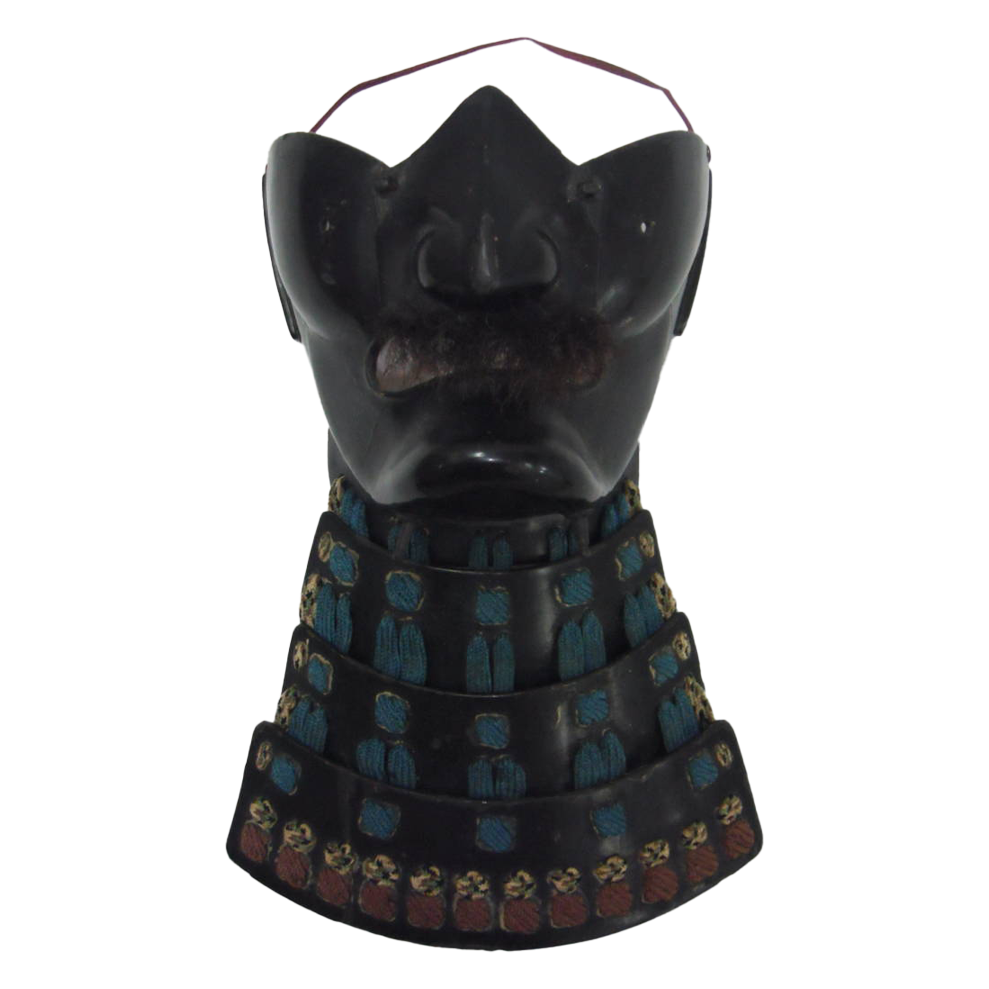 samurai battle mask Gestalt Wine Company