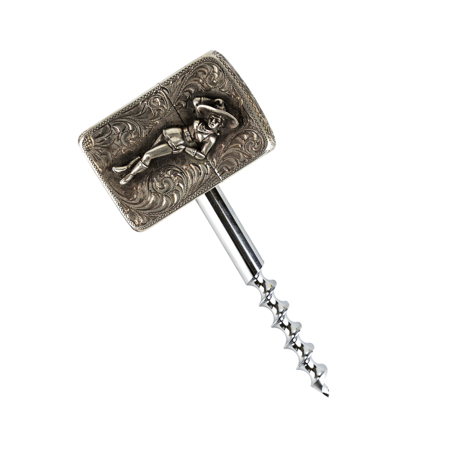 corkscrew lighter by dave phinney