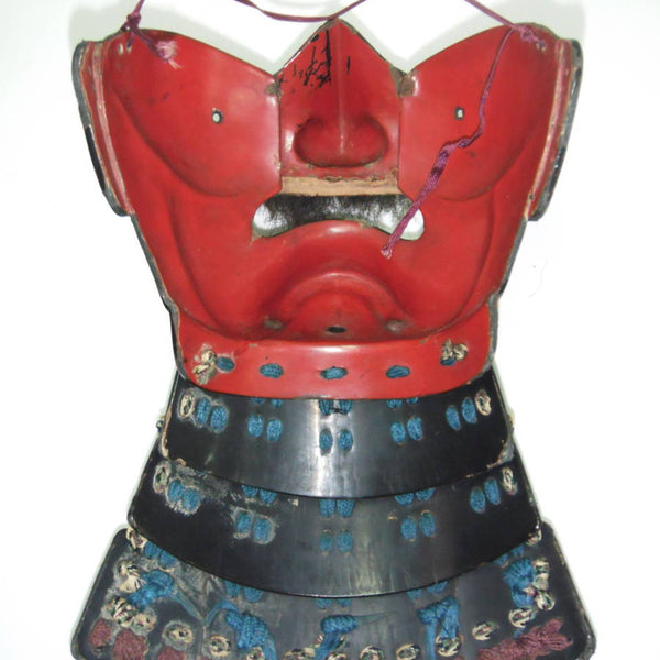 samurai battle mask